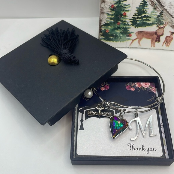 Class Graduation Bracelet Gift /Senior Graduation Bracelet - Picture 3 of 12